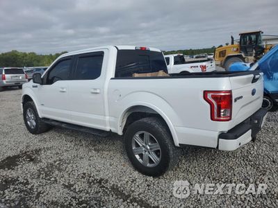 Drugie zdjęcie samochodu z przodu: 2017 FORD F150 SUPERCREW VIN:1FTEW1EG0HFB20650 - miniatura