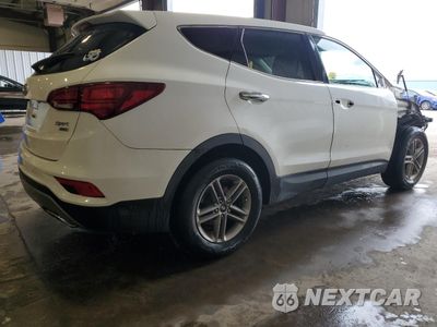 Trzecie zdjęcie samochodu z tyłu: 2017 HYUNDAI SANTA FE SPORT VIN:5XYZTDLB0HG392485 - miniatura