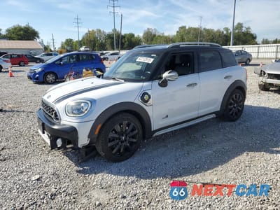 2018 MINI COOPER S E COUNTRYMAN ALL4 WMZYU7C40J3E56324 - główne zdjęcie licytacji z USA - miniatura