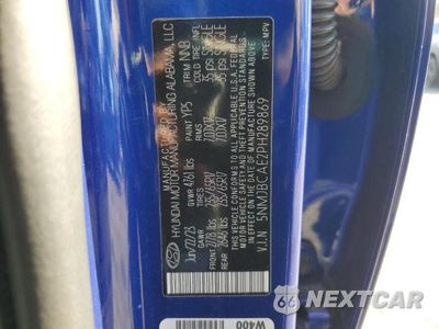 Zdjęcie 13 z 13 samochodu: 2023 HYUNDAI TUCSON SEL VIN:5NMJBCAE2PH289869 - miniatura