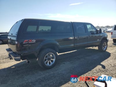 Trzecie zdjęcie samochodu z tyłu: 2004 FORD F250 SUPER DUTY VIN:1FTNW21S44EA04819 - miniatura