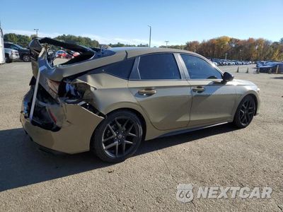 Trzecie zdjęcie samochodu z tyłu: 2025 HONDA CIVIC SPORT VIN:19XFL2H87SE019758 - miniatura