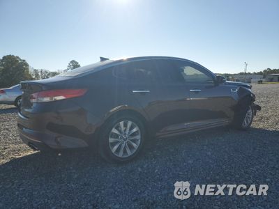 Trzecie zdjęcie samochodu z tyłu: 2016 KIA OPTIMA EX VIN:5XXGU4L39GG085431 - miniatura