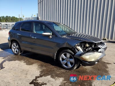 Czwarte zdjęcie samochodu z boku: 2008 ACURA RDX VIN:5J8TB18278A007196 - miniatura