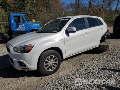 2011 MITSUBISHI OUTLANDER SPORT ES JA4AP3AU9BZ011672 - główne zdjęcie licytacji z USA - miniatura