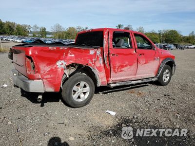 Trzecie zdjęcie samochodu z tyłu: 2013 RAM 1500 ST VIN:1C6RR7KGXDS724683 - miniatura