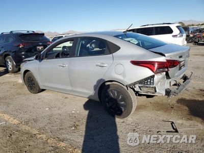 Drugie zdjęcie samochodu z przodu: 2021 HYUNDAI ACCENT SE VIN:3KPC24A63ME149128 - miniatura