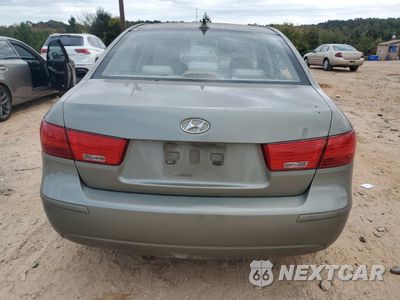 Zdjęcie 6 z 12 samochodu: 2009 HYUNDAI SONATA GLS VIN:5NPET46C69H460267 - miniatura