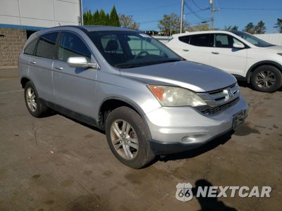 Czwarte zdjęcie samochodu z boku: 2010 HONDA CR-V EXL VIN:5J6RE4H7XAL099079 - miniatura