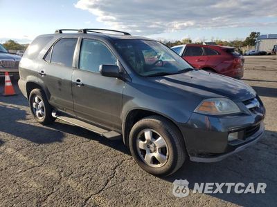 Czwarte zdjęcie samochodu z boku: 2005 ACURA MDX VIN:2HNYD182X5H512431 - miniatura