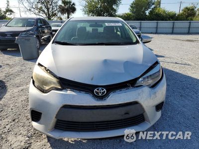 Piąte zdjęcie samochodu w środku: 2016 TOYOTA COROLLA L VIN:2T1BURHE2GC689802 - miniatura