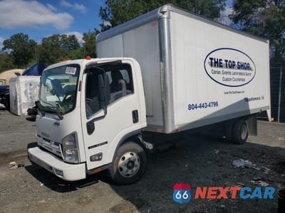 2015 ISUZU NPR 54DB4W1B9FS808159 - główne zdjęcie licytacji z USA - miniatura