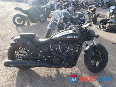 2025 INDIAN MOTORCYCLE CO. SCOUT SIXTY BOBBER 56KSBV619S3025779 - główne zdjęcie licytacji z USA - miniatura