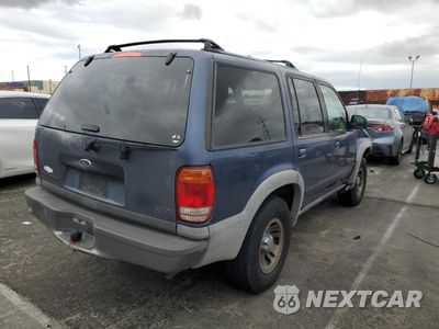 Trzecie zdjęcie samochodu z tyłu: 2000 FORD EXPLORER XLS VIN:1FMDU72X1YZC58541 - miniatura