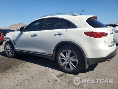Drugie zdjęcie samochodu z przodu: 2016 INFINITI QX70 VIN:JN8CS1MWXGM750010 - miniatura