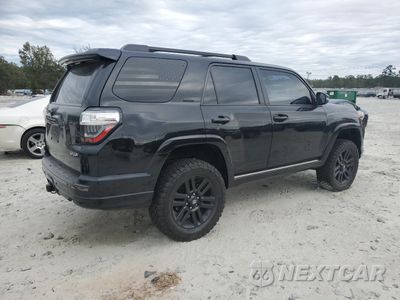 Trzecie zdjęcie samochodu z tyłu: 2019 TOYOTA 4RUNNER SR5/SR5 PREMIUM VIN:JTEBU5JR8K5633483 - miniatura