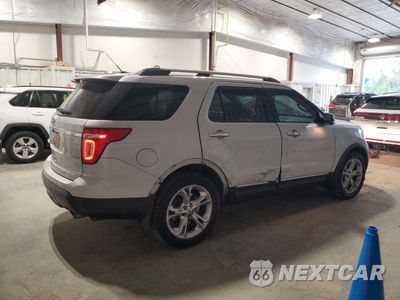 Trzecie zdjęcie samochodu z tyłu: 2015 FORD EXPLORER LIMITED VIN:1FM5K8F82FGB74742 - miniatura