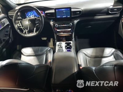 Zdjęcie 8 z 14 samochodu: 2021 FORD EXPLORER ST VIN:1FM5K8GC6MGB55367 - miniatura