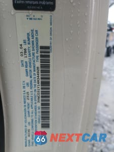 Zdjęcie 12 z 12 samochodu: 2004 VOLKSWAGEN NEW BEETLE GLS VIN:3VWCD31Y14M344928 - miniatura