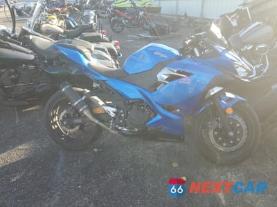 2018 KAWASAKI EX400 JKAEXKH1XJDA07720 - główne zdjęcie licytacji z USA - miniatura