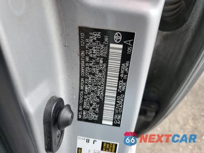 Zdjęcie 12 z 12 samochodu: 2011 TOYOTA PRIUS VIN:JTDKN3DU5B0265296 - miniatura