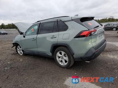 Drugie zdjęcie samochodu z przodu: 2021 TOYOTA RAV4 XLE VIN:2T3W1RFV2MW161188 - miniatura