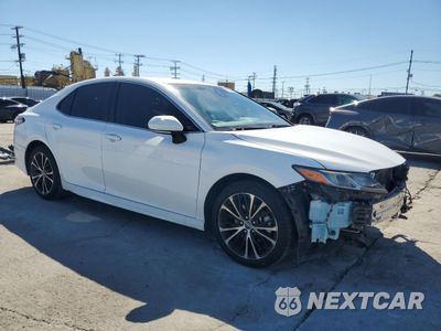 Czwarte zdjęcie samochodu z boku: 2018 TOYOTA CAMRY L VIN:4T1B11HK3JU572509 - miniatura