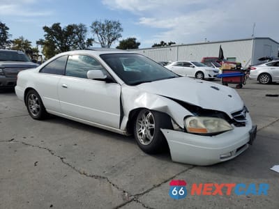 Czwarte zdjęcie samochodu z boku: 2001 ACURA 3.2CL TYPE-S VIN:19UYA42661A032733 - miniatura