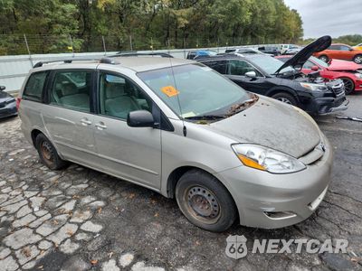 Czwarte zdjęcie samochodu z boku: 2006 TOYOTA SIENNA CE VIN:5TDZA23C46S509665 - miniatura