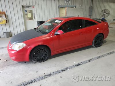 2008 CHEVROLET COBALT SPORT 1G1AM18B387168795 - główne zdjęcie licytacji z USA - miniatura