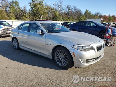 Czwarte zdjęcie samochodu z boku: 2011 BMW 528 I VIN:WBAFR1C59BC746765 - miniatura