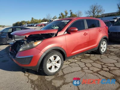 2012 KIA SPORTAGE BASE KNDPB3A21C7338125 - główne zdjęcie licytacji z USA - miniatura