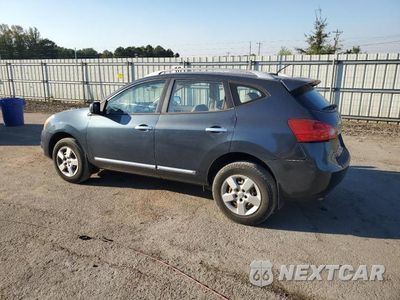 Drugie zdjęcie samochodu z przodu: 2015 NISSAN ROGUE SELECT S VIN:JN8AS5MT0FW655883 - miniatura