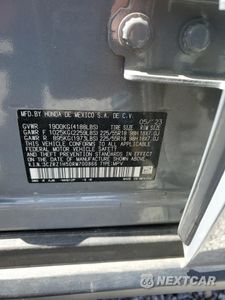 Zdjęcie 12 z 13 samochodu: 2024 HONDA HR-V SPORT VIN:3CZRZ1H50RM700866 - miniatura