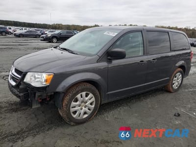 2019 DODGE GRAND CARAVAN SE 2C4RDGBG3KR586782 - główne zdjęcie licytacji z USA - miniatura