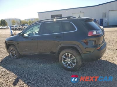 Drugie zdjęcie samochodu z przodu: 2022 JEEP CHEROKEE LATITUDE LUX VIN:1C4PJMMX7ND511912 - miniatura