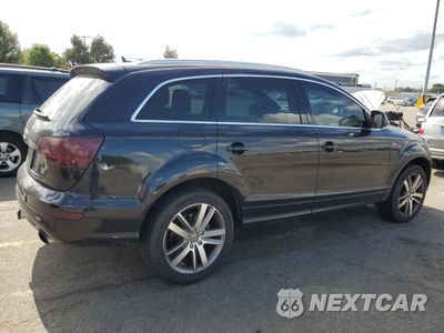 Trzecie zdjęcie samochodu z tyłu: 2014 AUDI Q7 PRESTIGE VIN:WA1WMAFE2ED010417 - miniatura