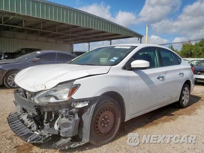 Czwarte zdjęcie samochodu z boku: 2018 NISSAN SENTRA S VIN:3N1AB7AP4JY249222 - miniatura