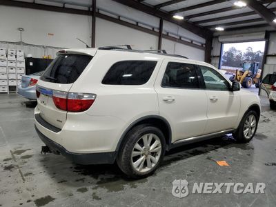 Trzecie zdjęcie samochodu z tyłu: 2012 DODGE DURANGO CREW VIN:1C4RDJDG6CC131249 - miniatura