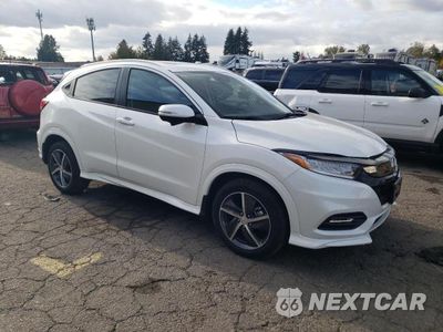 Czwarte zdjęcie samochodu z boku: 2019 HONDA HR-V TOURING VIN:3CZRU6H98KM717807 - miniatura