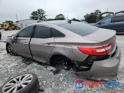 Drugie zdjęcie samochodu z przodu: 2013 HYUNDAI AZERA GLS VIN:KMHFH4JG4DA262377 - miniatura