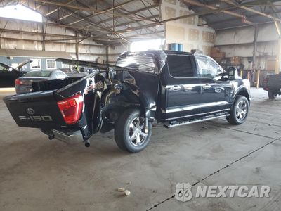 Trzecie zdjęcie samochodu z tyłu: 2022 FORD F150 SUPERCREW VIN:1FTFW1E89NKD61963 - miniatura