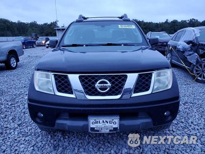 Piąte zdjęcie samochodu w środku: 2007 NISSAN FRONTIER CREW CAB LE VIN:1N6AD07U27C438347 - miniatura
