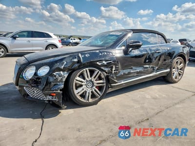 2018 BENTLEY CONTINENTAL GT SCBGU3ZA8JC067061 - główne zdjęcie licytacji z USA - miniatura