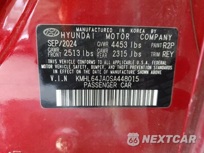 Zdjęcie 12 z 13 samochodu: 2025 HYUNDAI SONATA SEL VIN:KMHL64JA0SA448015 - miniatura