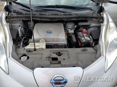 Zdjęcie 11 z 12 samochodu: 2013 NISSAN LEAF S VIN:1N4AZ0CP7DC415099 - miniatura