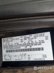 Zdjęcie 13 z 15 samochodu: 2016 FORD ESCAPE SE VIN:1FMCU9GX4GUB50443 - miniatura