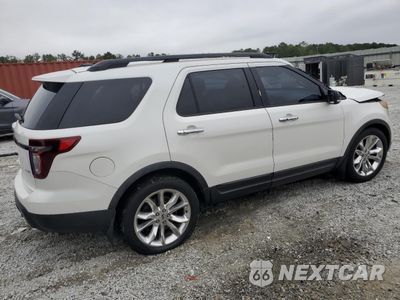 Trzecie zdjęcie samochodu z tyłu: 2014 FORD EXPLORER SPORT VIN:1FM5K8GT3EGB05821 - miniatura
