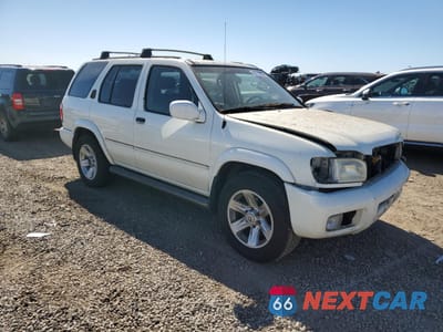 Czwarte zdjęcie samochodu z boku: 2003 NISSAN PATHFINDER LE VIN:JN8DR09X33W708515 - miniatura