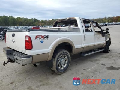 Trzecie zdjęcie samochodu z tyłu: 2012 FORD F250 SUPER DUTY VIN:1FT7W2B63CEB49004 - miniatura